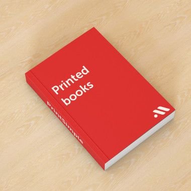 Hard cover books