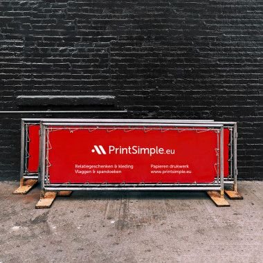 Printed banners