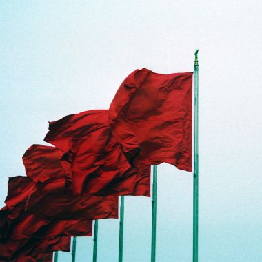 Printed flags