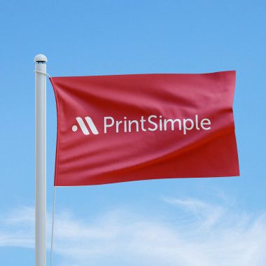 Printed flags