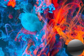 Impression en couleur mat