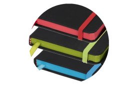 Côtés colorés, 1 couleur PMS (min. 250 pièces)
