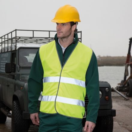 Safety garments with logo | PrintSimple