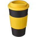 Americano 350 ml insulated coffee cup with grip