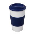 Americano 350 ml insulated coffee cup with grip