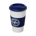 Americano 350 ml insulated coffee cup with grip