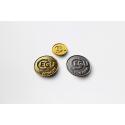 Metall Anstecker