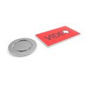 Anstecknadel aus Metall express