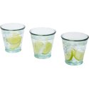 Authentic Copa 3-piece 250 ml recycled glass set
