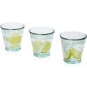 Authentic Copa driedelige set van 250 ml gerecycled glas