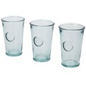 Authentic Copa driedelige set van 300 ml gerecycleerd glas