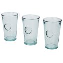 Authentic Copa driedelige set van 300 ml gerecycleerd glas