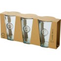 Authentic Copa driedelige set van 300 ml gerecycleerd glas