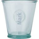 Authentic Copa, set de 3 pièces en verre recyclé de 250 ml