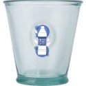 Authentic Copa, set de 3 pièces en verre recyclé de 250 ml