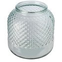 Authentic Estar Kerzenhalter aus recyceltem Glas