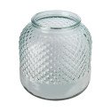 Authentic Estar Kerzenhalter aus recyceltem Glas