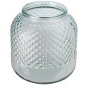 Authentic Estar recycled glass candle holder