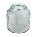 Authentic Estar recycled glass candle holder