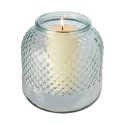 Authentic Estar recycled glass candle holder