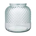 Authentic Estar recycled glass candle holder