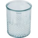 Authentic Estrel recycled glass tealight holder