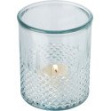 Authentic Estrel Teelichthalter aus recyceltem Glas