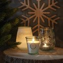 Authentic Faro Teelichthalter aus recyceltem Glas