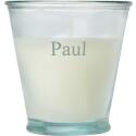 Authentic Luzz sojakaars met houder van gerecycleerd glas