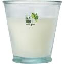 Authentic Luzz sojakaars met houder van gerecycleerd glas
