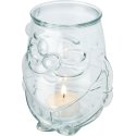 Authentic Nouel recycled glass tealight holder
