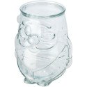 Authentic Nouel Teelichthalter aus recyceltem Glas