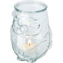 Authentic Nouel Teelichthalter aus recyceltem Glas