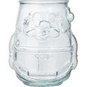 Authentic Nouel Teelichthalter aus recyceltem Glas