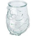 Authentic Nouel Teelichthalter aus recyceltem Glas