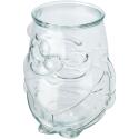 Authentic Nouel theelichthouder van gerecycleerd glas