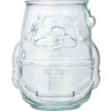 Authentic Nouel theelichthouder van gerecycleerd glas