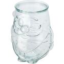 Authentic Nouel theelichthouder van gerecycleerd glas