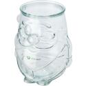 Authentic Nouel theelichthouder van gerecycleerd glas