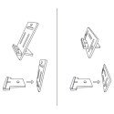 Avenue Dipu Handyhalter aus Bambus