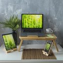 Avenue Dipu support de téléphone portable en bambou