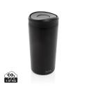 Avira Alix RCS recycelter Edelstahl-Klickbecher 400 ml