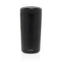 Avira Alix RCS recycelter Edelstahl-Klickbecher 400 ml
