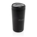 Avira Alix RCS recycelter Edelstahl-Klickbecher 400 ml