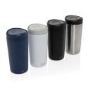 Avira Alix RCS recycelter Edelstahl-Klickbecher 400 ml