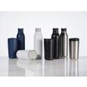 Avira Alix RCS recycelter Edelstahl-Klickbecher 400 ml