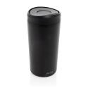 Avira Alix RCS recycled roestvrij staal klik drinkbeker 400ML