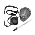 Avira Ayala RCS R-RVS duosip afsluitbare crossbody drinkbeker