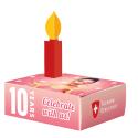 Bahlsen Minikuchen in der Gratulationsbox
