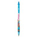 BIC Clic Stic BritePix balpen, blauwschrijvend